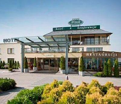 фото отеля Witek Hotel & Conference Centre Modlnica