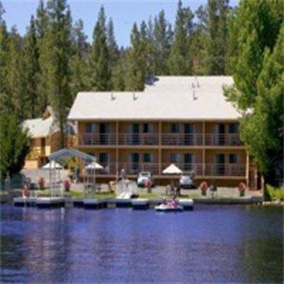 фото отеля Big Bear Lake Front Lodge