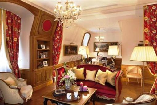 фото отеля Auberge Du Jeu de Paume Chantilly