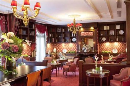 фото отеля Auberge Du Jeu de Paume Chantilly