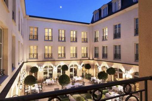 фото отеля Auberge Du Jeu de Paume Chantilly