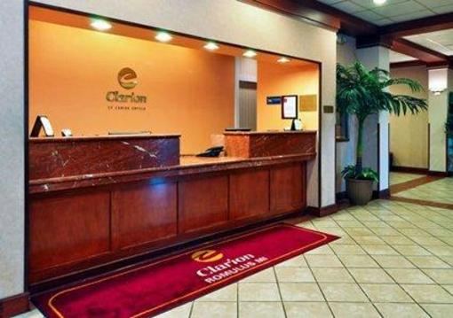 фото отеля Clarion Hotel Detroit Metro Airport