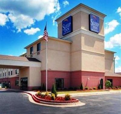 фото отеля Sleep Inn & Suites University Oklahoma City