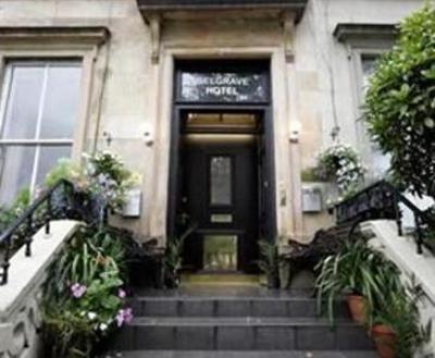 фото отеля Belgrave Hotel Hillhead Glasgow
