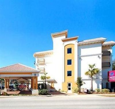 фото отеля Comfort Suites Downtown Saint Augustine