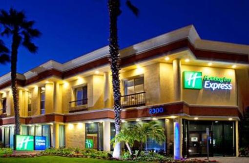 фото отеля Holiday Inn Express Newport Beach