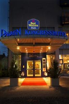 фото отеля BEST WESTERN Palatin Kongresshotel