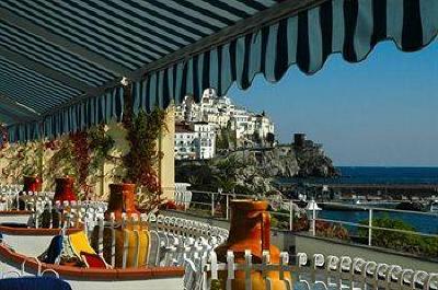 фото отеля Hotel La Bussola Amalfi