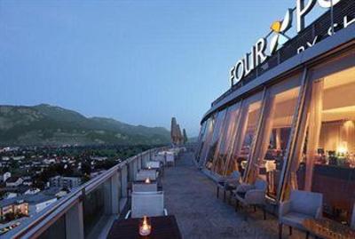 фото отеля Four Points by Sheraton Panoramahaus Dornbirn