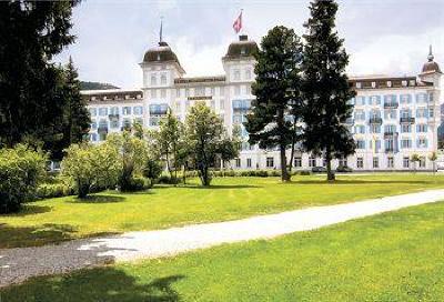 фото отеля Kempinski Grand Hotel Des Bains St. Moritz