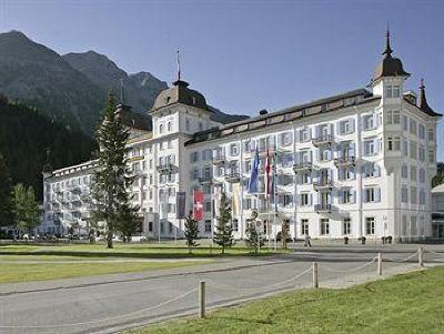 фото отеля Kempinski Grand Hotel Des Bains St. Moritz