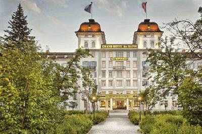 фото отеля Kempinski Grand Hotel Des Bains St. Moritz