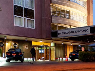фото отеля NH Ciudad de Santiago