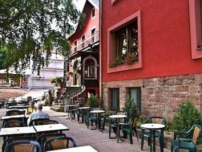 фото отеля Hotel Restaurant Le Velleda Grandfontaine