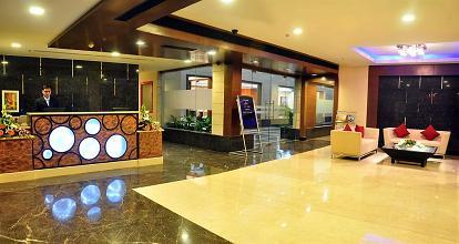фото отеля Hotel City Park Airport New Delhi