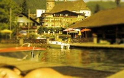 фото отеля Alpenhotel Altmuenster