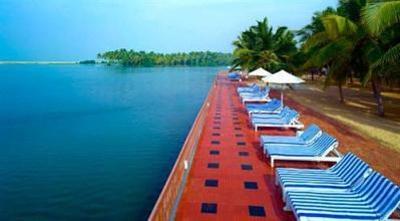 фото отеля Estuary Island Resort Trivandrum
