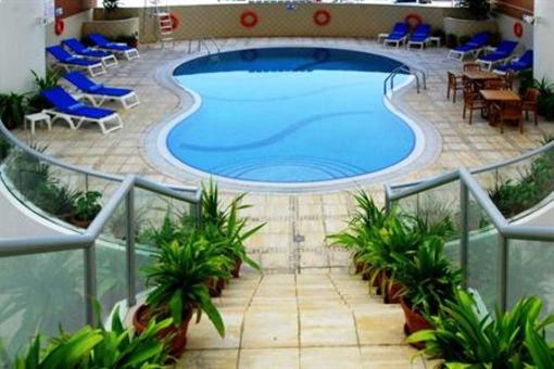 фото отеля Lotus Downtown Metro Hotel Apartments Dubai