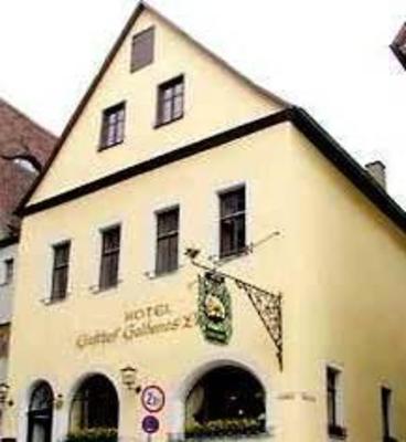 фото отеля Hotel Goldenes Lamm Rothenburg ob der Tauber