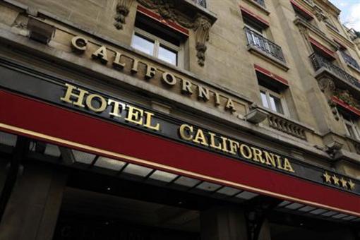 фото отеля Hotel California Paris Champs Elysees