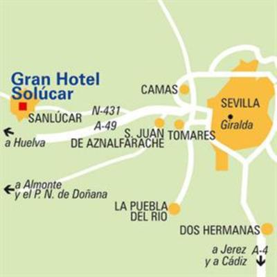 фото отеля Gran Hotel Solucar