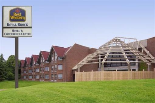 фото отеля BEST WESTERN Royal Brock Hotel & Conference Centre