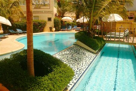 фото отеля Les Flamboyants Hotel Saly