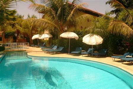 фото отеля Les Flamboyants Hotel Saly