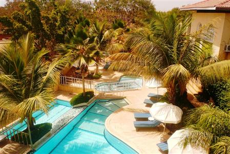 фото отеля Les Flamboyants Hotel Saly