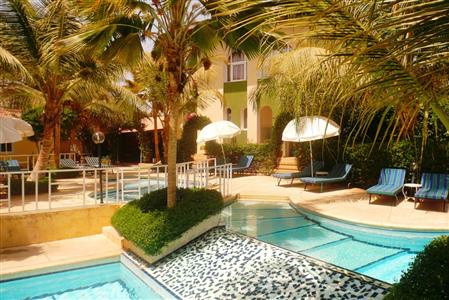 фото отеля Les Flamboyants Hotel Saly