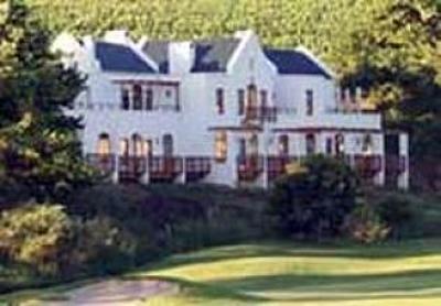 фото отеля Kleine Zalze Lodges