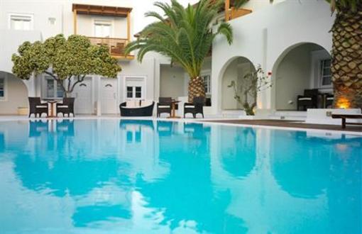 фото отеля Nissaki Beach Hotel Naxos