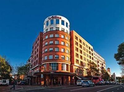 фото отеля Adina Apartment Hotel Sydney, Crown Street