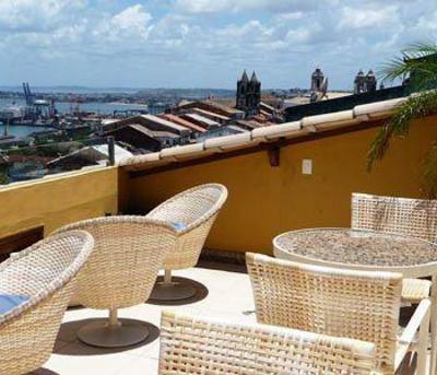 фото отеля Hotel Casa do Amarelindo