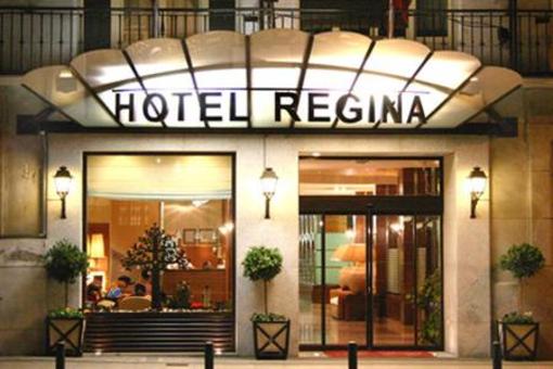 фото отеля Hotel Regina Madrid