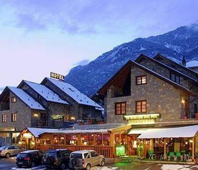 фото отеля San Anton Hotel Benasque