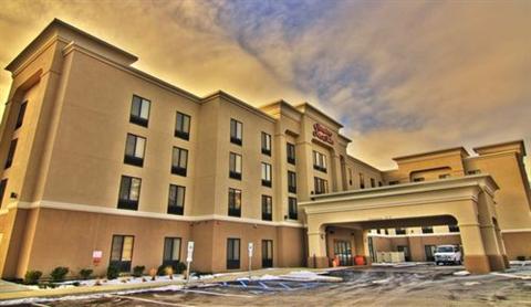 фото отеля Hampton Inn & Suites Parsippany/North