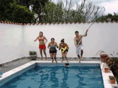 фото отеля Hostal Aire Andino