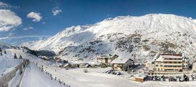 фото отеля Hotel Alpenland Obergurgl