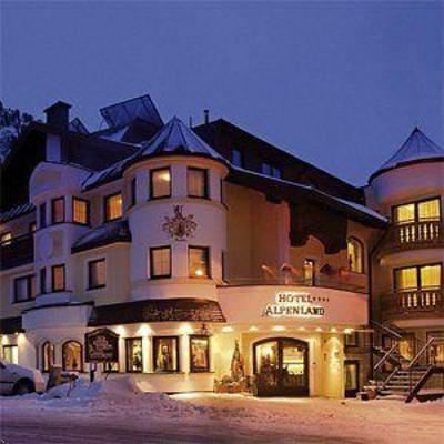фото отеля Hotel Alpenland Obergurgl