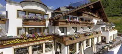 фото отеля Hotel Alpenland Obergurgl