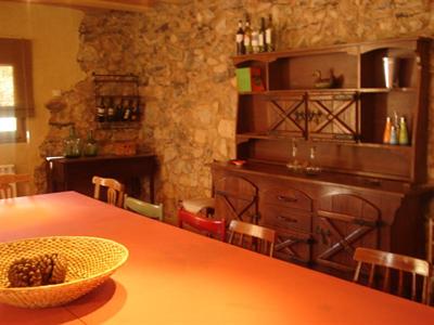 фото отеля Cottage Moli Del Pont Canalot Cornudella de Montsant
