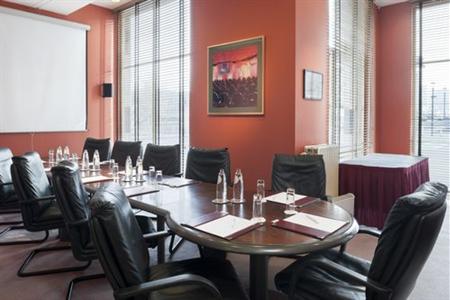фото отеля Crowne Plaza Brussels Europa