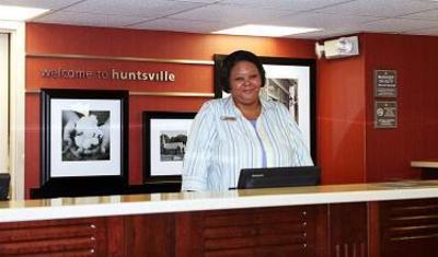 фото отеля Hampton Inn Huntsville
