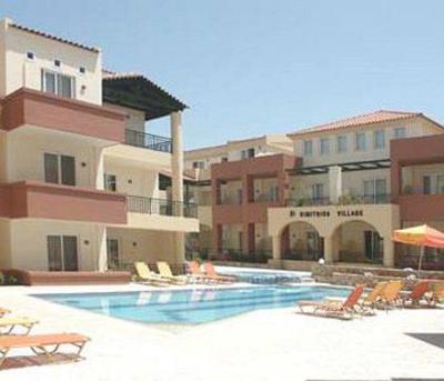 фото отеля Dimitrios Village Hotel Rethymno