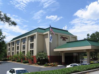 фото отеля Hampton Inn Greenville - Haywood