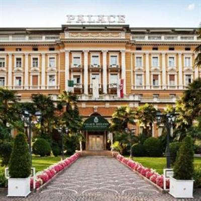фото отеля Palace Merano Espace Henri Chenot
