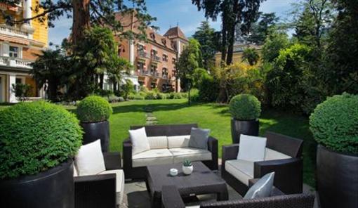 фото отеля Palace Merano Espace Henri Chenot