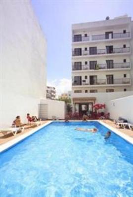 фото отеля Hostal Horizonte Sant Antoni de Portmany