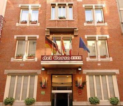 фото отеля Hotel Del Corso Milan